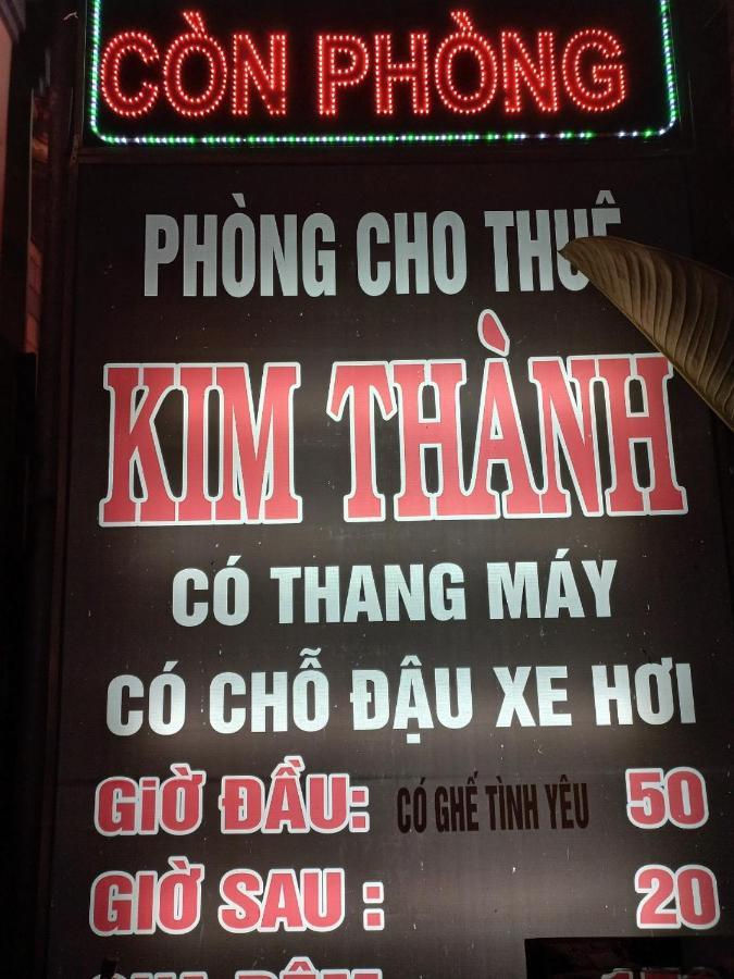 Khach San Kim Thanh Ho-Chi-Minh-Stadt Exterior foto